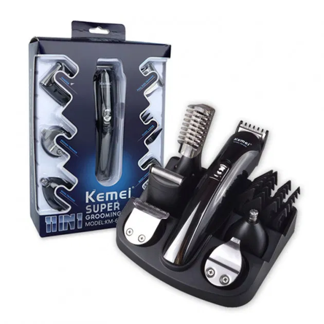 

Триммер-стайлер Kemei Km-600 11 в 1