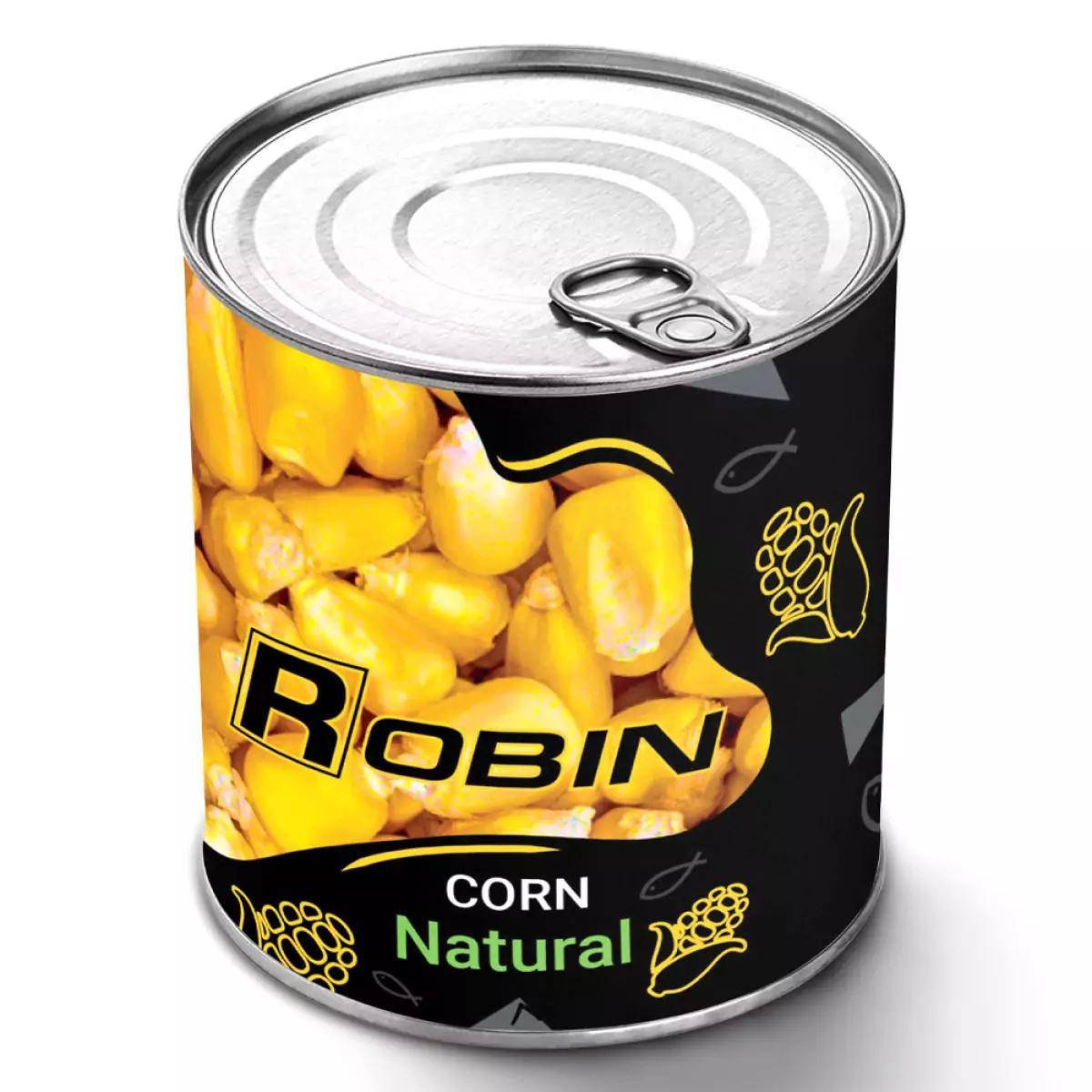 

Кукуруза Robin 200 мл ж/б натурал