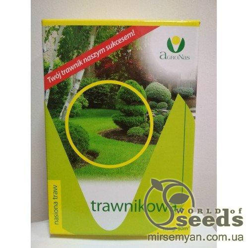 

Смесь газонных трав «Травяная» Agronas 0.9 кг., Красный