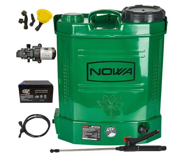 

Обприскувач акумуляторний NOWA OP 1512o