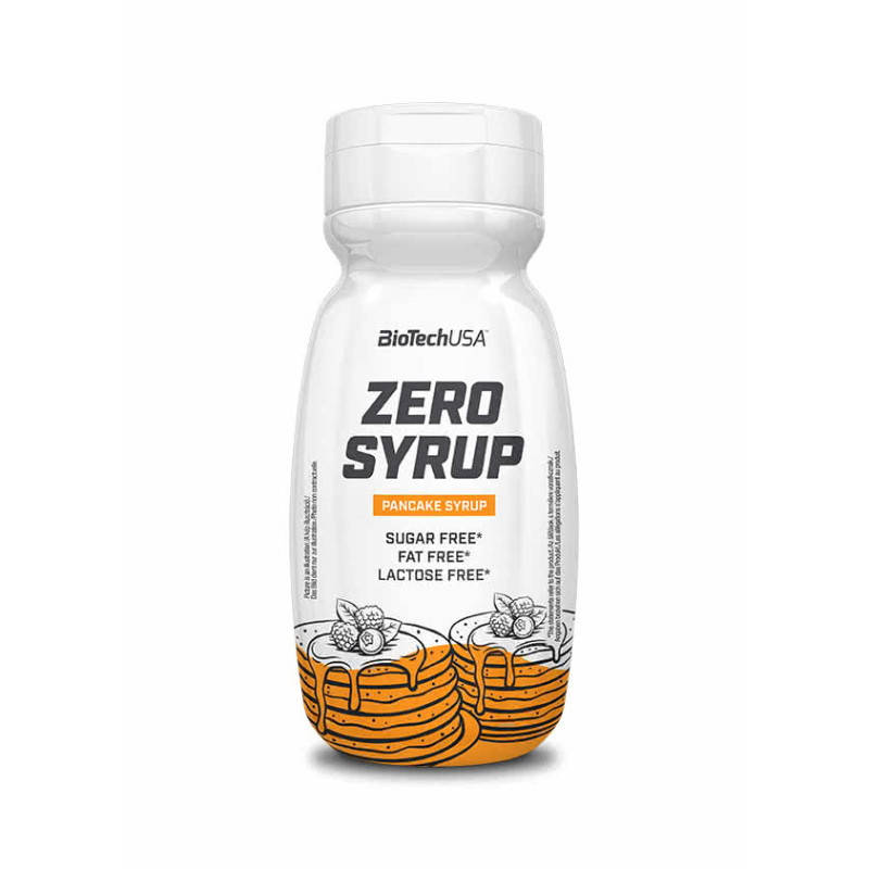 

Заменитель питания BioTech Zero Syrup, 320 мл, кленовый сироп
