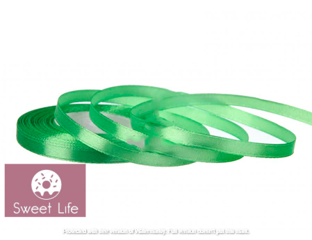 

Лента атласная 7 мм (зелена)