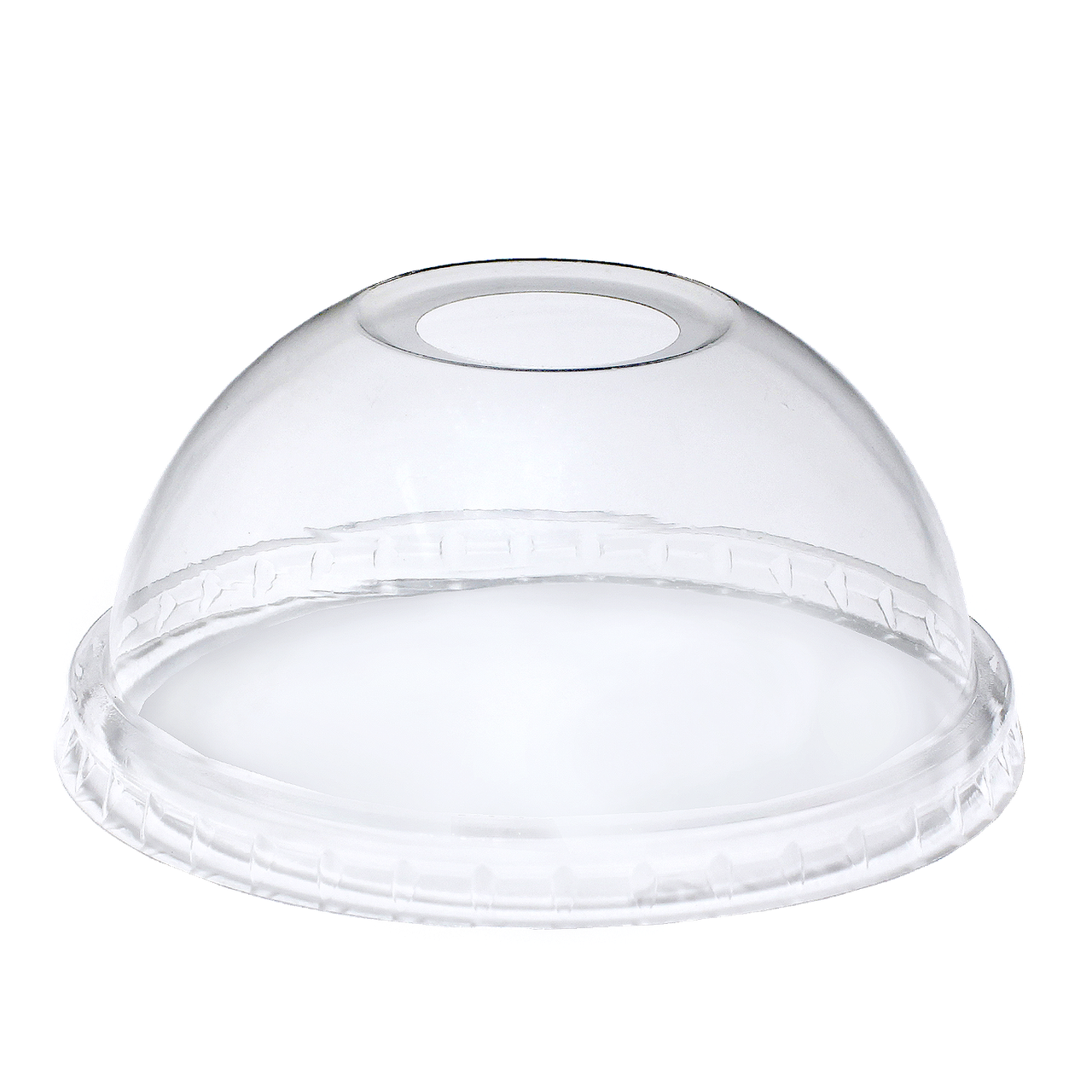 

Крышка купольная Huhtamaki с отверстием, Прозрачный