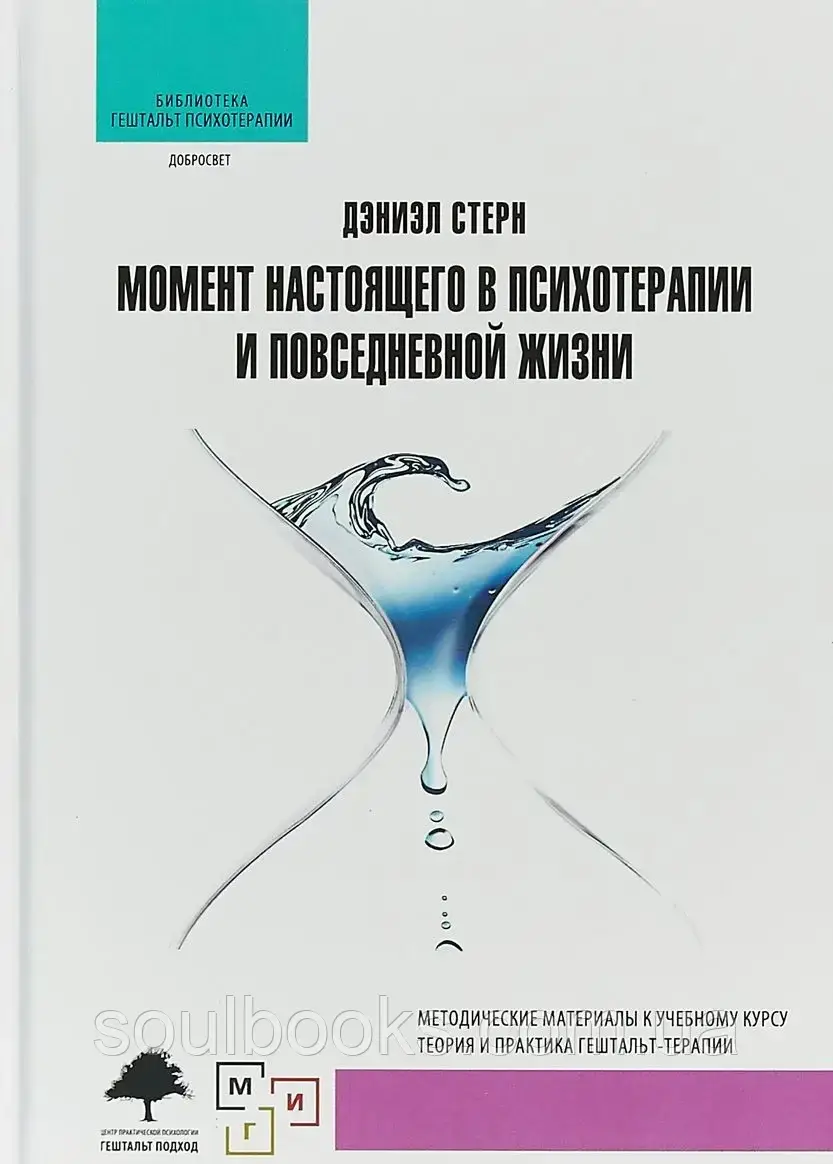 

Момент настоящего в психотерапии и повседневной жизни. Дэниэл Н. Стерн