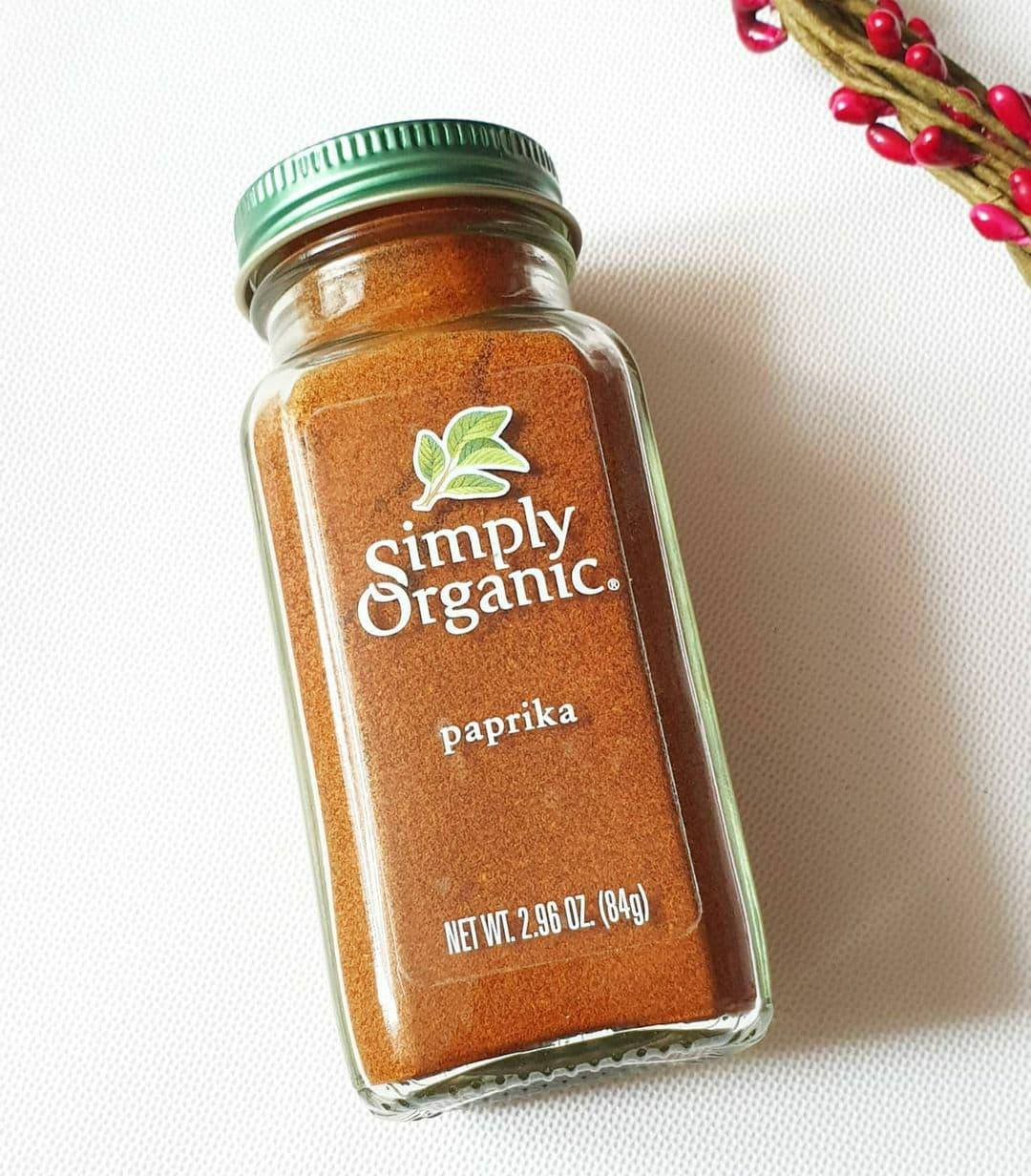 

Органическая копченая паприка Iherb Simply Organic Smoked Paprika, 77 г
