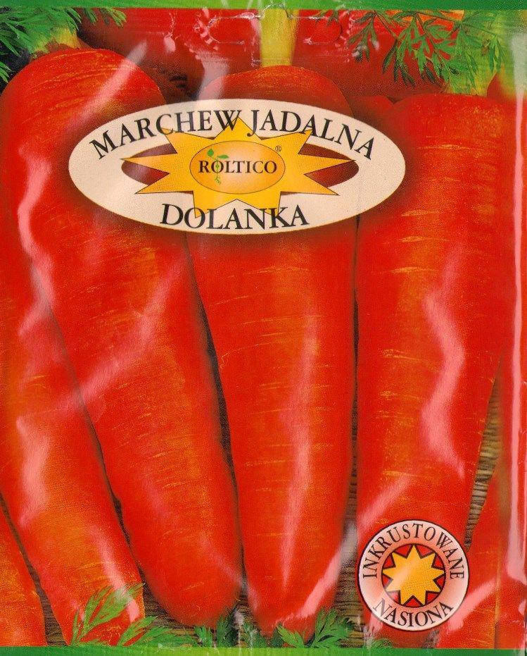 

Семена Морковь Долянка (обработанная) Ролтико (Roltico), Польша 20 г