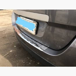 

Накладка на задний бампер Carmos (нерж.) - Renault Scenic/Grand 2016+ гг.