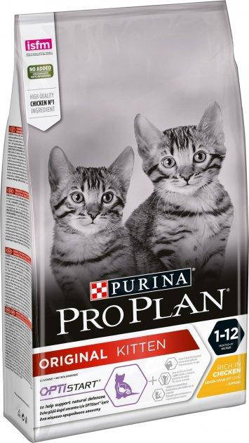 

Сухой корм для кошек Purina ProPlan ORIGINAL с курицей 1,5кг