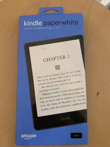 

Kindle Paperwhite 2021. 11 поколение. Новый. Запечатан.7 дюйм.Гарантия