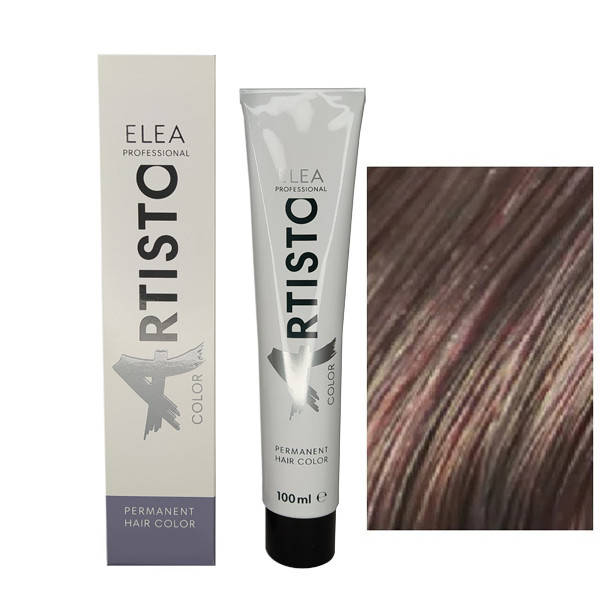 

Стойкая крем-краска для волос Elea Professional Artisto Color 7.12 Русый пепельно-фиолетовый 100 мл