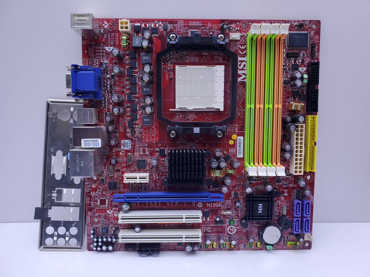 

Материнская плата MSI K9A2VM AM2+ DDR2