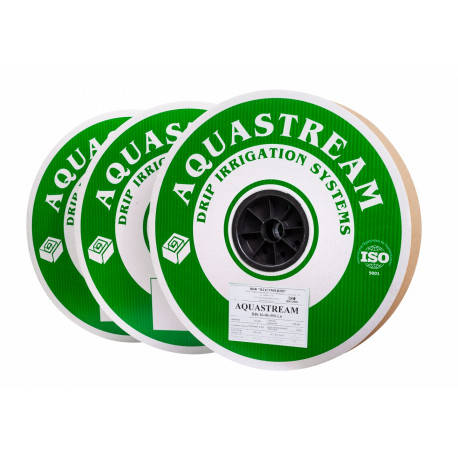 

Капельная лента AQUASTREAM (Аквастрим) 6 mil 10 см 1,6 л/ч 500 м