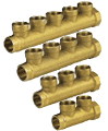 

Коллектор для теплого пола Bianchi 3/4"х4×1/2" В