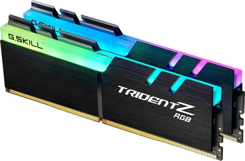 

Память для настольных компьютеров G.Skill 64 GB (2x32GB) DDR4 4000 MHz Trident Z (F4-4000C18D-64GTZR)