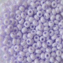 

Бісер Preciosa 16228 10 гр (перлиновий, бузковий, дуже блідий)