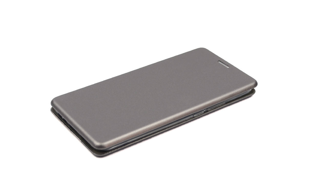 

Чехол книжка Level для Xiaomi Redmi 9 Экокожа Серый