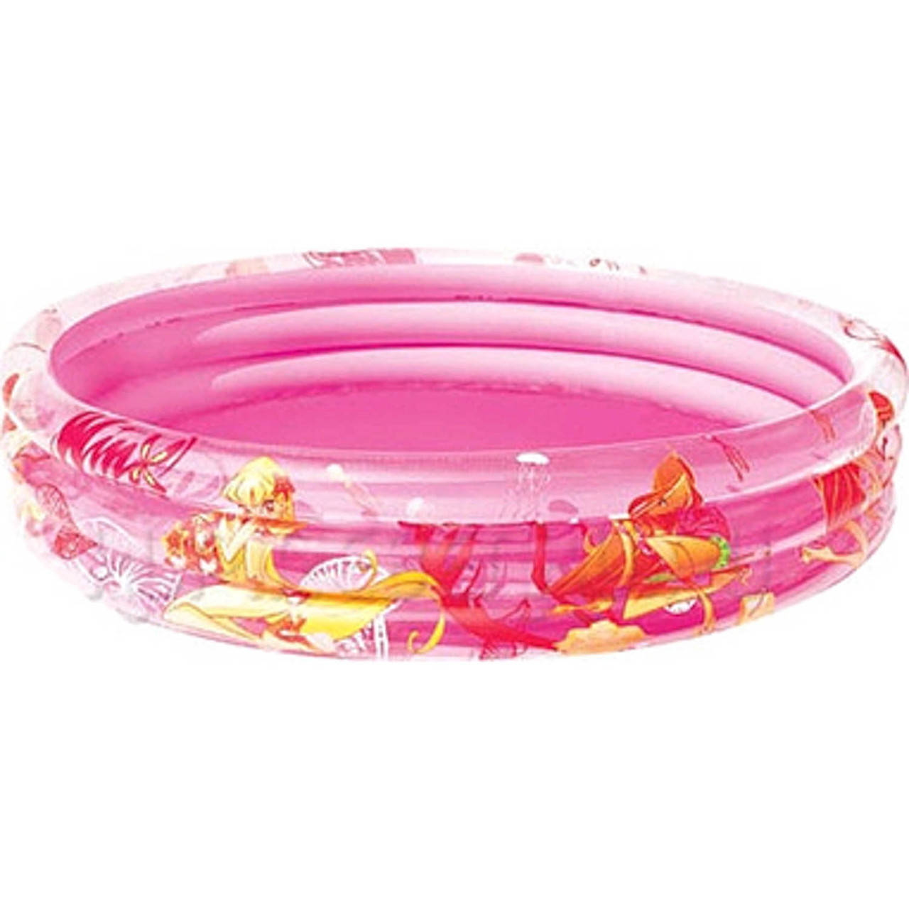 

Детский надувной бассейн Bestway 92011 «Винкс», 122 х 25 см, Розовый