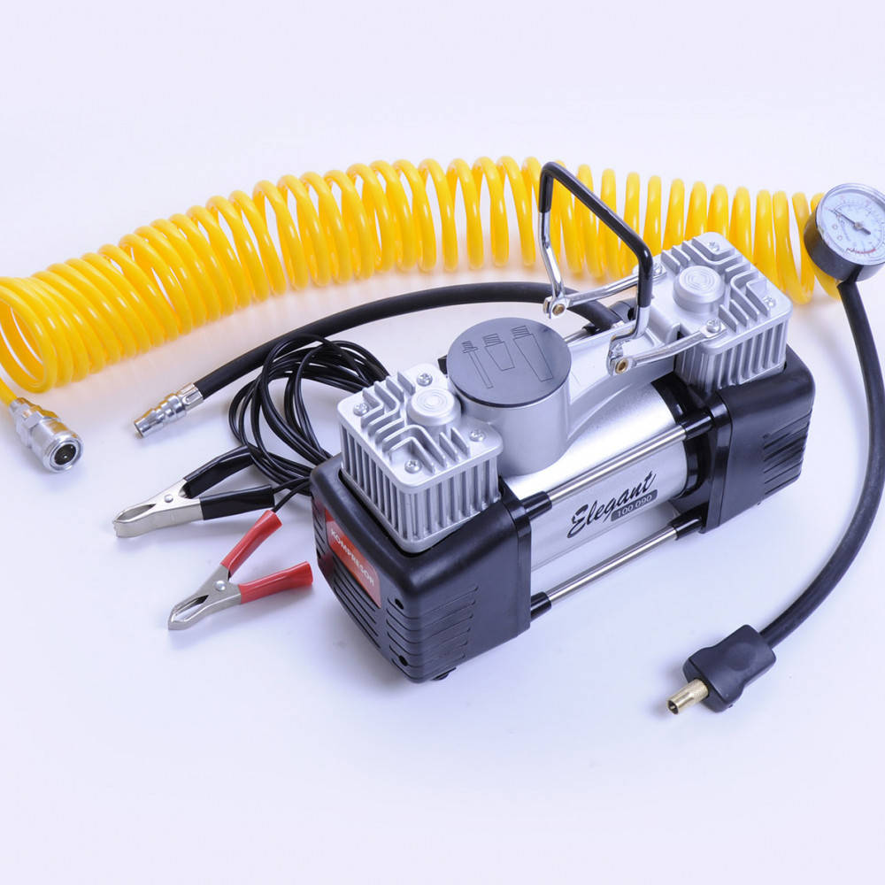 

Компрессор - два цилинд - "Force" MAXI 100090 - 12v - 300вт - 60л - 10атм - 18А (с дефлятором) (4),