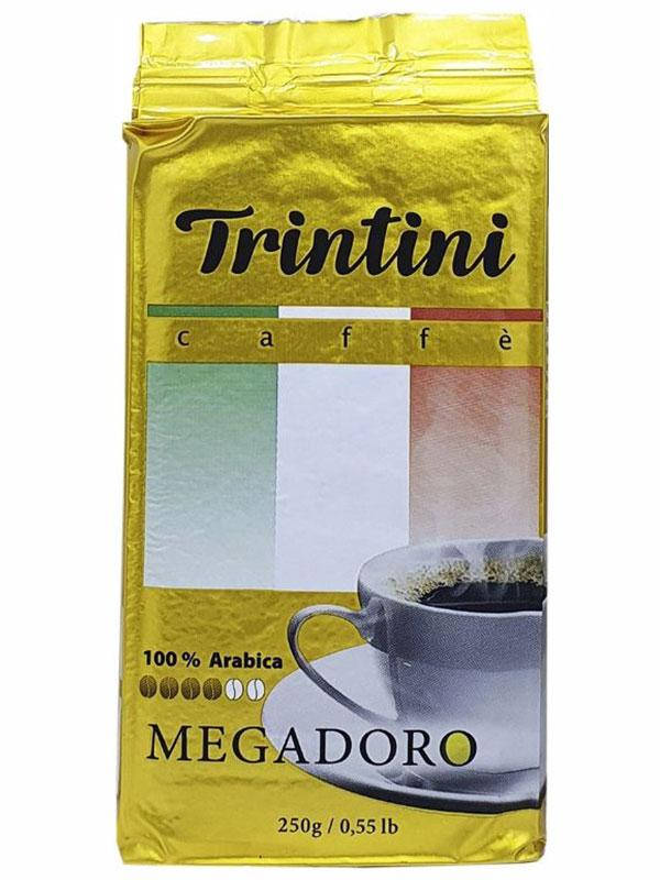 

Кофе молотый Trintini Megadoro 100% арабика 250 г