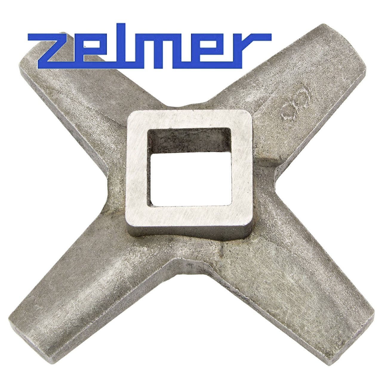 

Нож односторонний для мясорубки Zelmer NR8 86.3107 755469 (ZMMA018X)