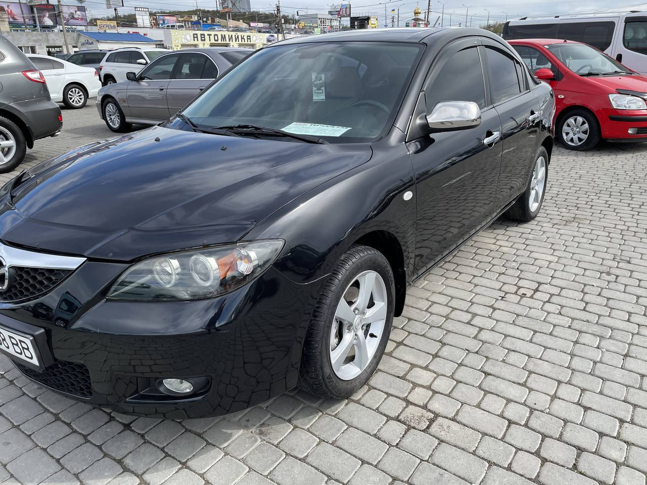 

Дефлекторы окон (ветровики) Mazda 2003-2009 Sedan