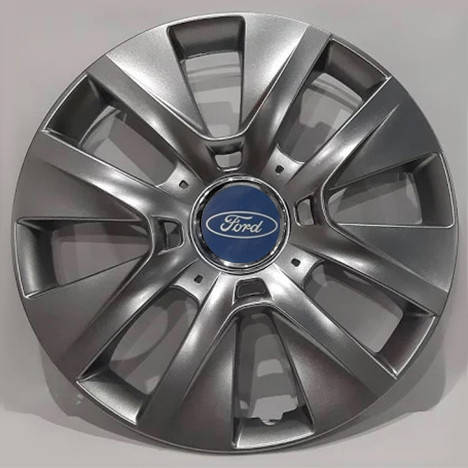 

Колпаки Ford R15 серебро - (SJS ke2312) - комплект (4 шт.)