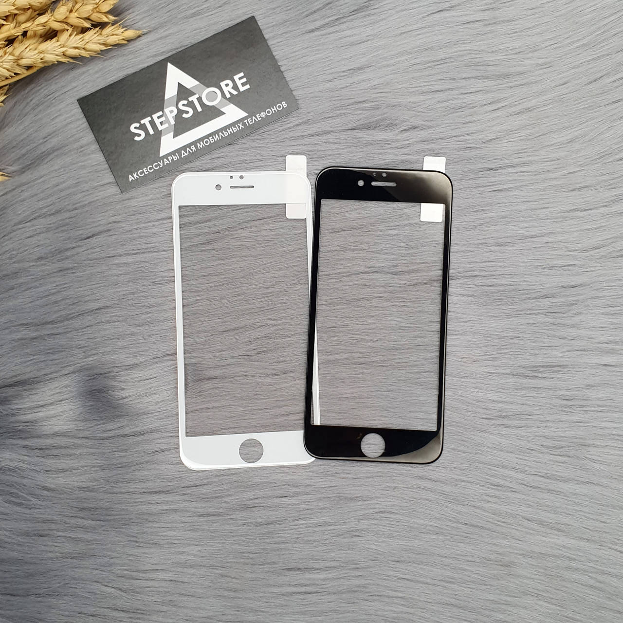 

Защитное стекло 3D Ceramics для iPhone 6 6s Full glue полный клей стекло с керамической рамкой гибкая рамка White