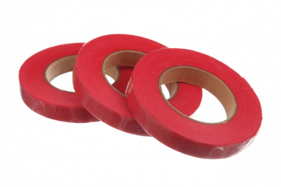 

Тейп-лента, Красный