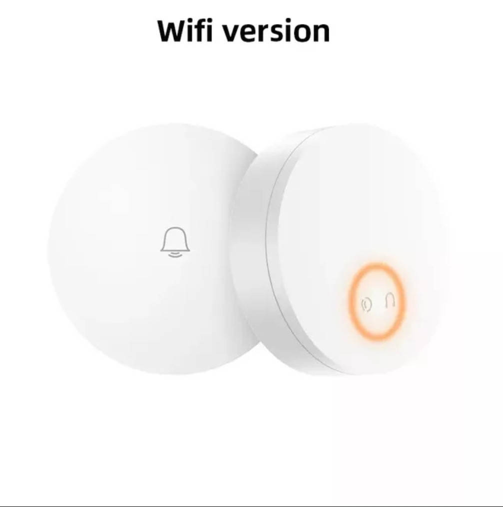 

Беспроводной дверной звонок Xiaomi Linptech Wireless Doorbell, Wi-Fi версия