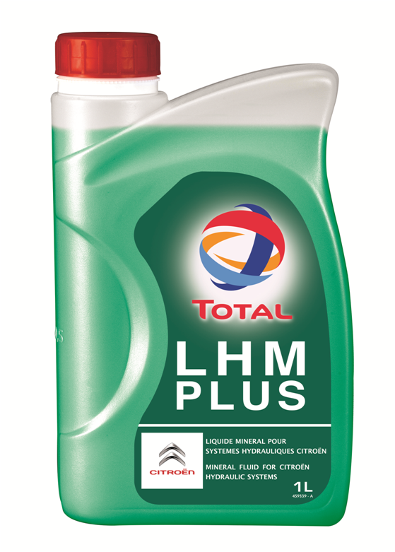 

Масло "TOTAL" LHM PLUS 1л CITROEN (в гідропідсил. руля) зелена