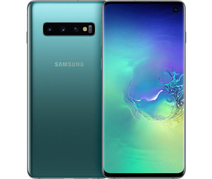 

Смартфон Samsung Galaxy S10 SM-G973 DS 128GB Green (SM-G973FZGD), Зелёный