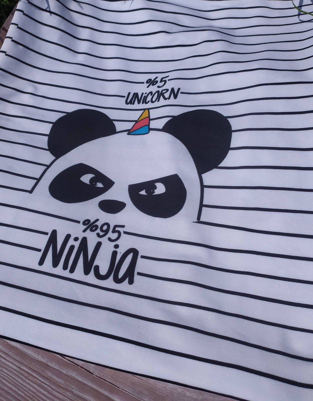 

Панель двухнитка цифровая печать,,Ninja"