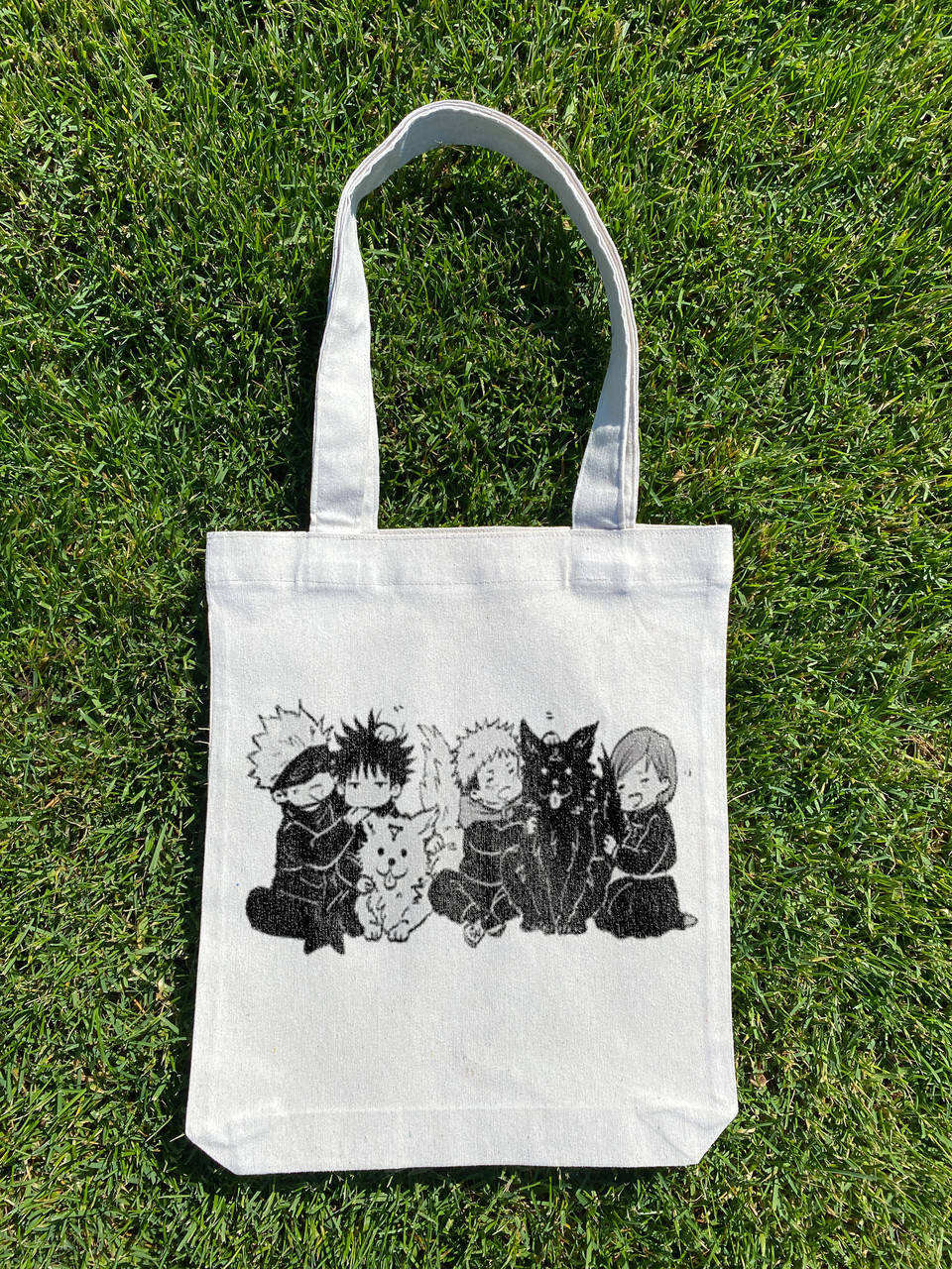 

Сумка шоппер с принтом Аниме