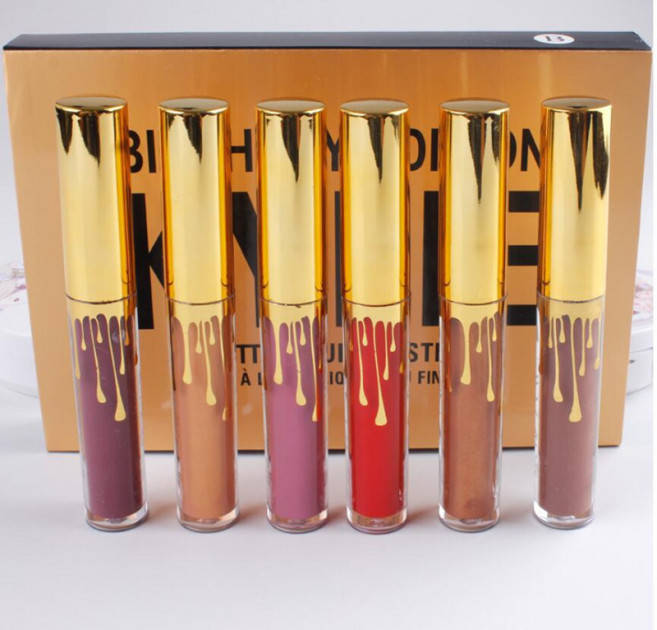 

Набор жидких матовых помад Кайли KYLIE Birthday Edition 6 в 1