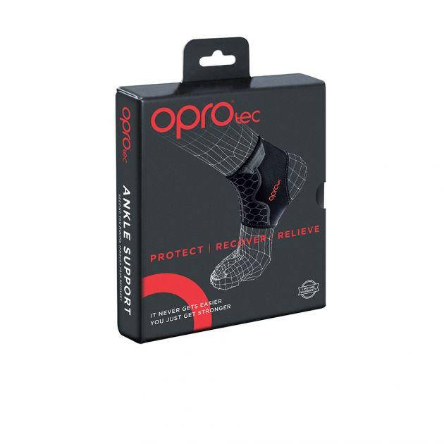 

Фиксатор голеностопа OPROtec Ankle Support With Gripper (TEC5743) Black S