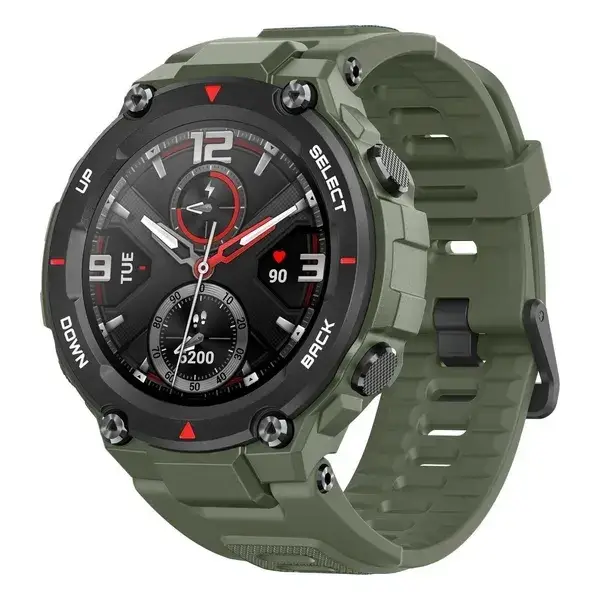 

Смарт-часы Amazfit T-Rex Army Green