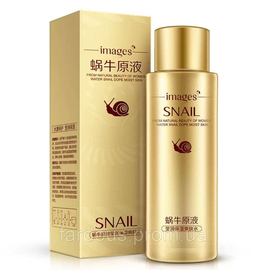 

Тонер для лица с муцином улитки Images Snail