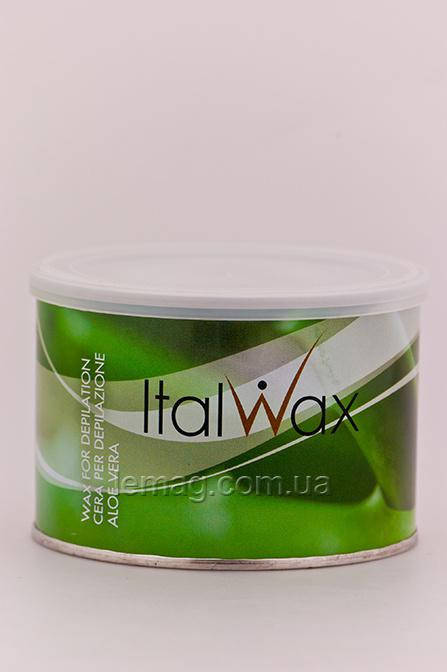 

ItalWax Воск теплый в металлической банке - Алоэ вера, 400 мл