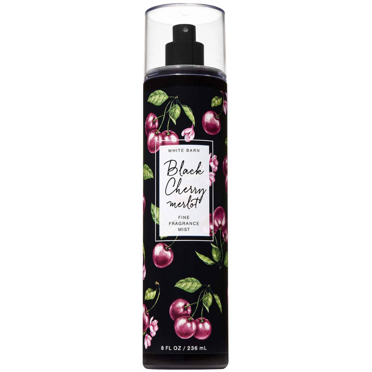 

Спрей парфюмированный для тела Black Cherry Merlot Bath and Body Works USA