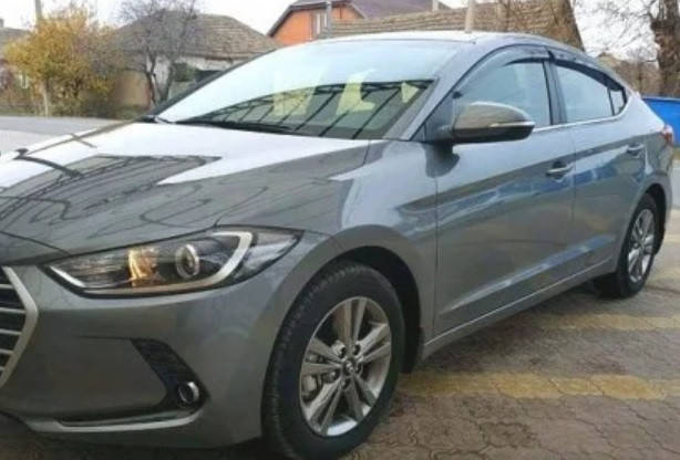 

Дефлекторы окон (ветровики) Hyundai Elantra AD 2016-2021, ANV - Cobra Tuning, H24916