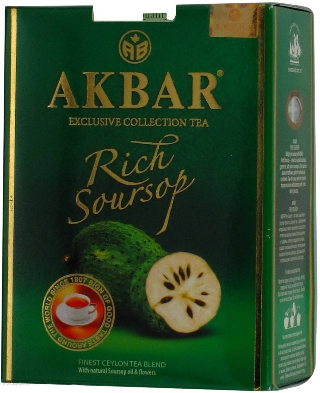 

АКБАР ** САУСЕП ** 80 гр 12 (шт.)