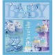 

Фотоальбом EVG 10x15x56 BKM4656 Baby collage Blue, Синий