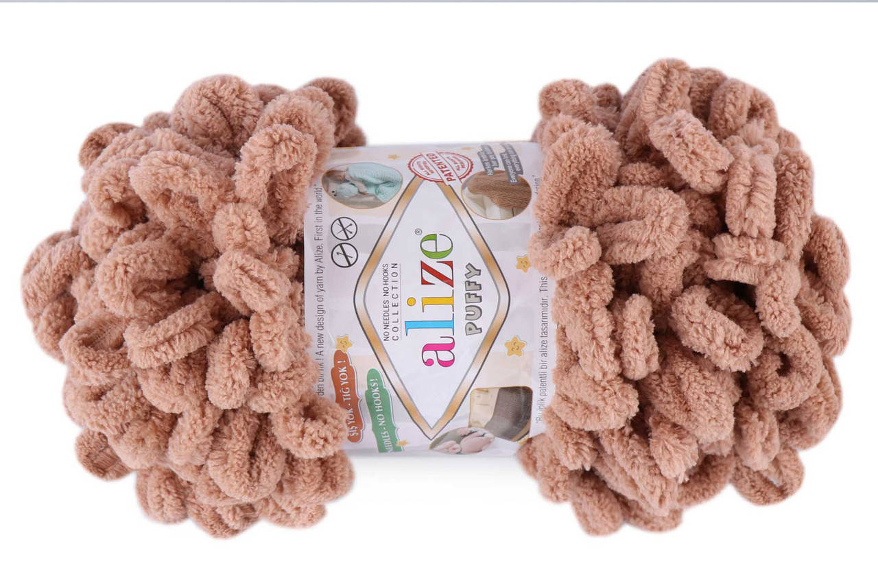 

Alize Puffy, Светло-бежевый №794