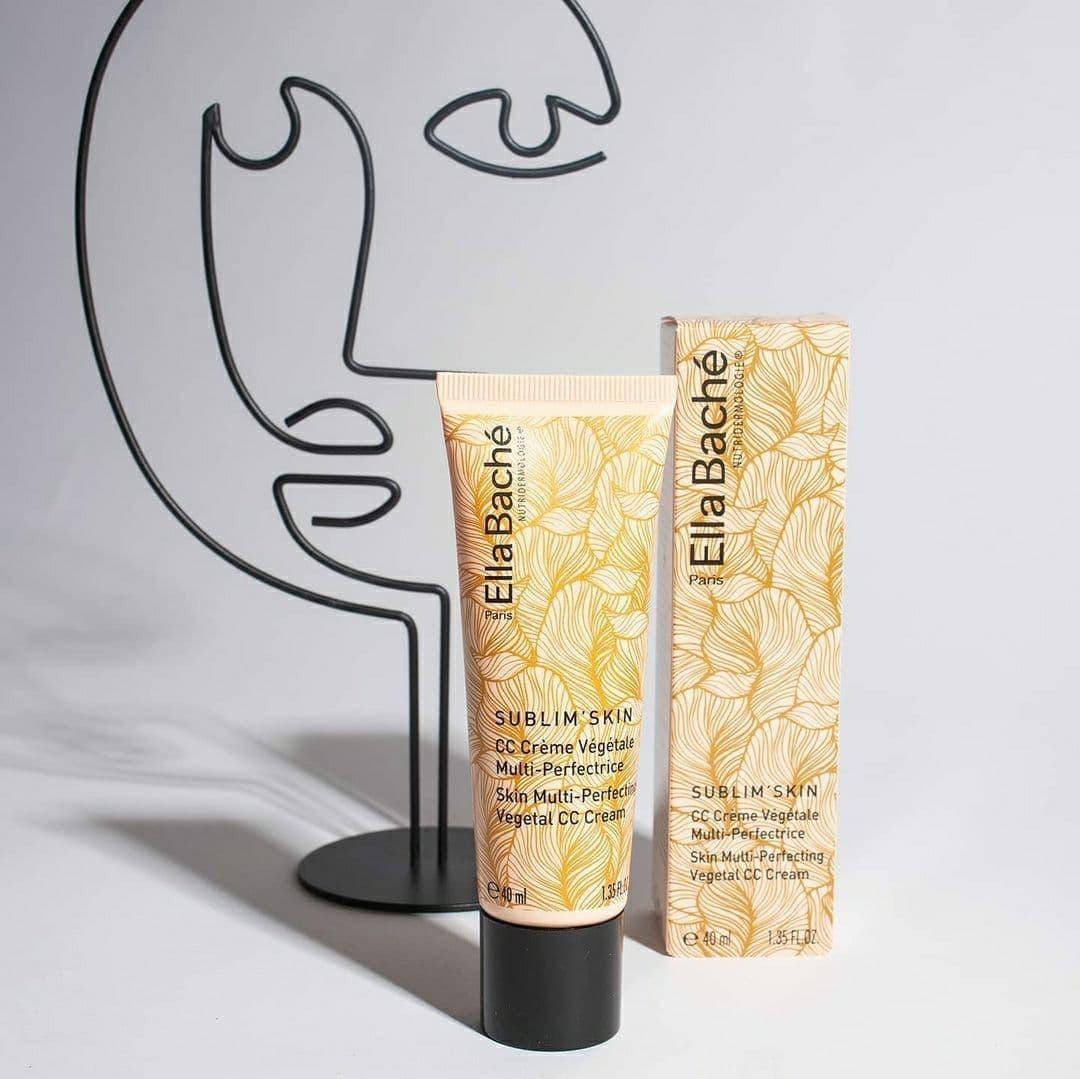 

ГИДРА-ТОНИРУЮЩИЙ СС-КРЕМ СОВЕРШЕНСТВО Ella Bache Sublim'Skin Multi-Perfecting Vegetal CC Cream 40мл