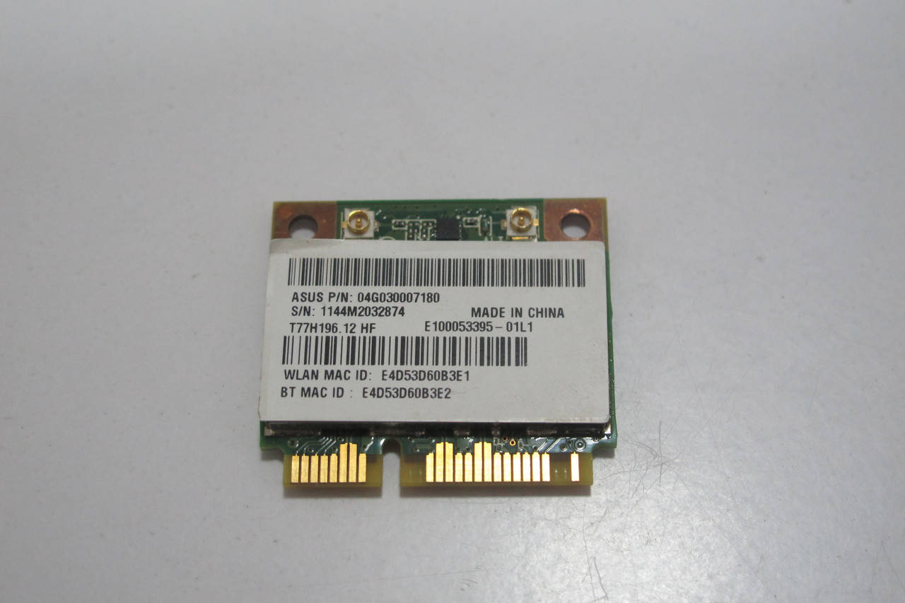 

Wi-Fi модуль Asus X54 (NZ-2054)