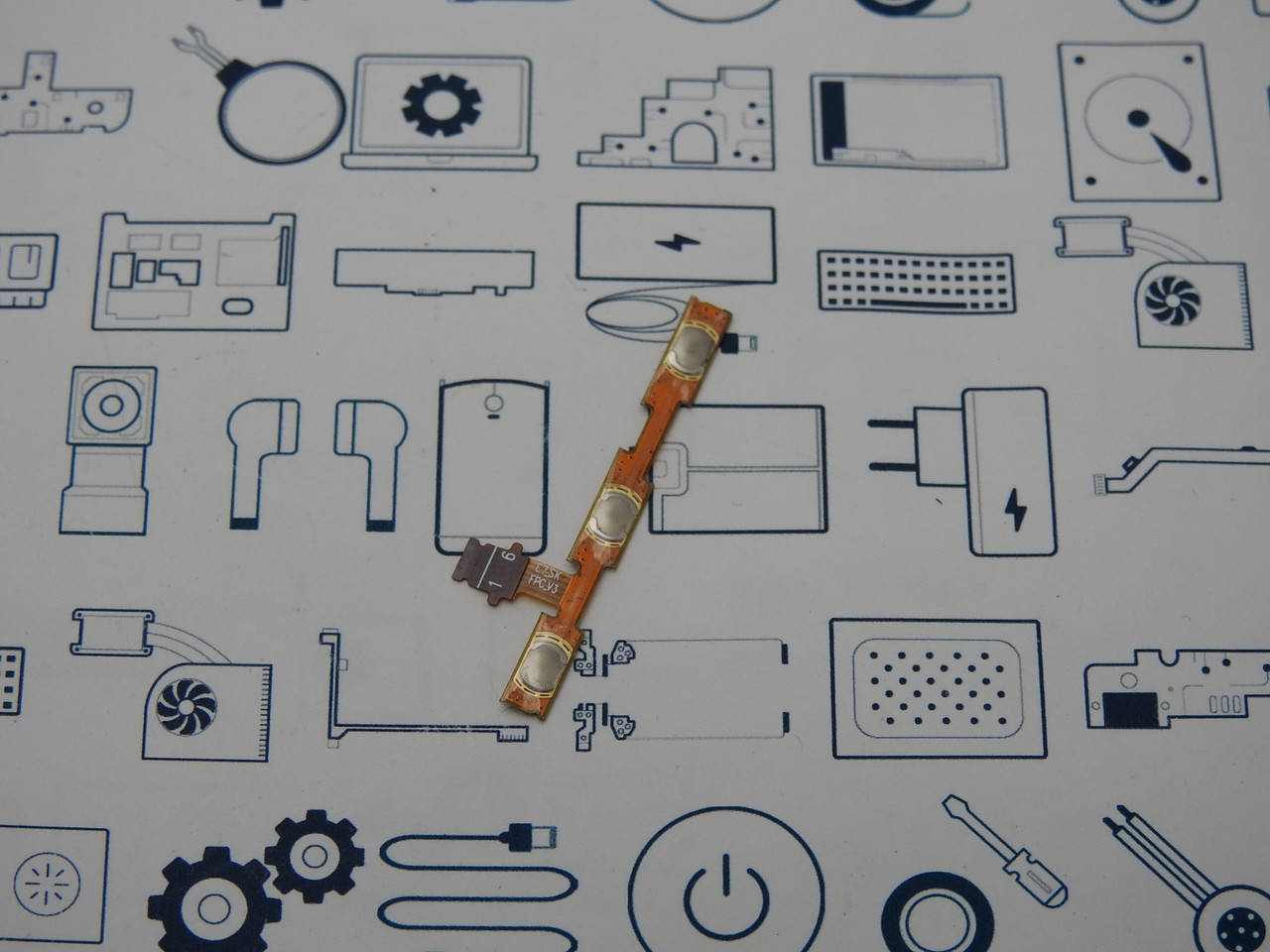 

Шлейф кнопок Xiaomi Redmi 5 Plus Сервисный оригинал с разборки