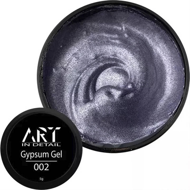 

Art Glipsum Gel Violet Metal №003 - гель для дизайна ногтей, 5 мл, Фиолетовый