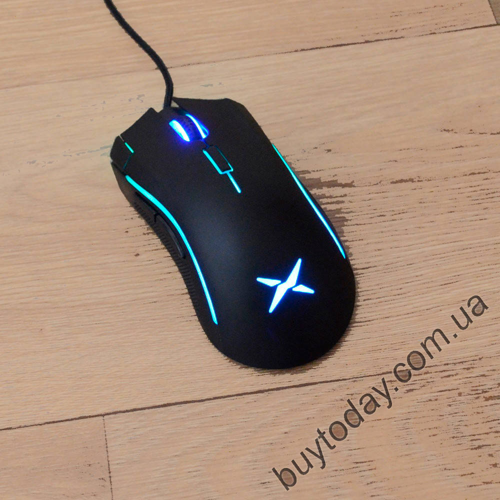

Игровая мышка Delux M625 a3050, Черный