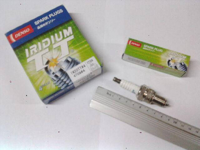 

Свеча зажигания DENSO IRIDIUM TT IW20TT.4/IT09 ВАЗ 2108 4 шт в упак. ЦЕНА ЗА ШТУКУ!!!
