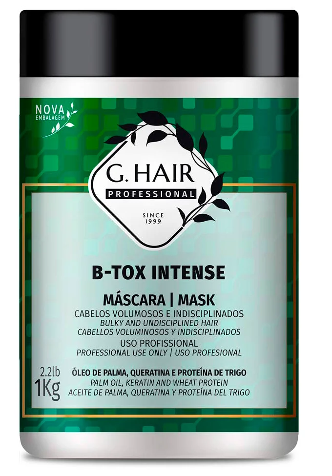 

Холодный ботокс для волос B-tox Intense Ghair, 1 000 мл